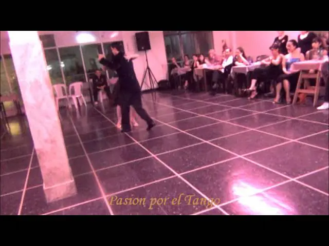Video thumbnail for INES MUZZOPAPPA y DANTE SANCHEZ bailando la milonga DESPUES DE QUERERLA TANTO en FLOREAL MILONGA