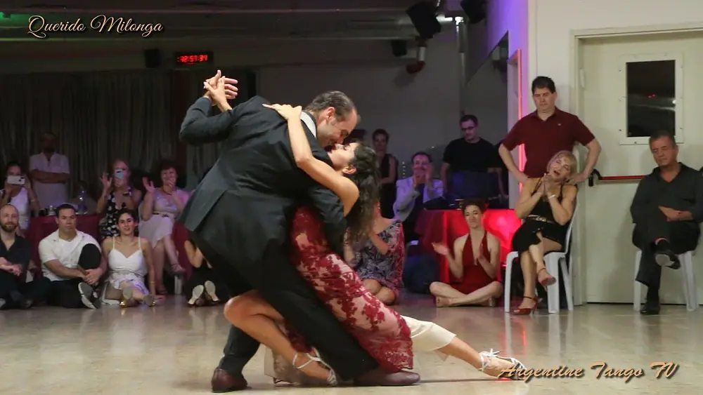 Video thumbnail for Lorena Tarantino y Gianpiero Ya Galdi  - Vals - (4/4) - Querido Milonga, Tel-Aviv - 13-09-2019