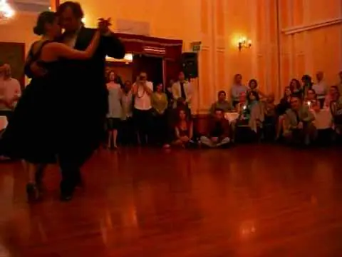 Video thumbnail for Daniela Pucci & Luis Bianchi at Puente del Tango Festival: Milonga "Estampa de Varon"