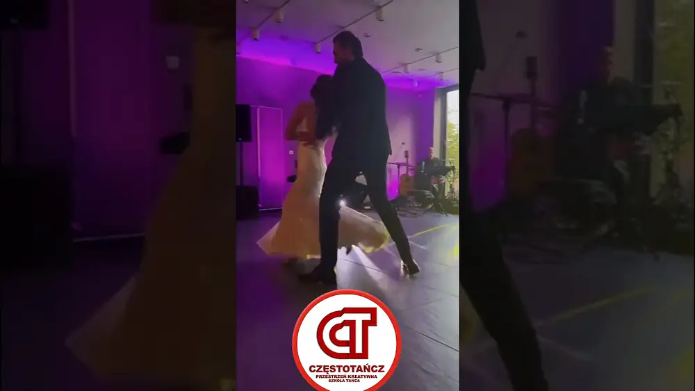 Video thumbnail of PIERWSZY TANIEC Częstochowa | West Coast SWING w Częstochowie. ANIA i MACIEJ - WEDDING z CZĘSTOTAŃCZ