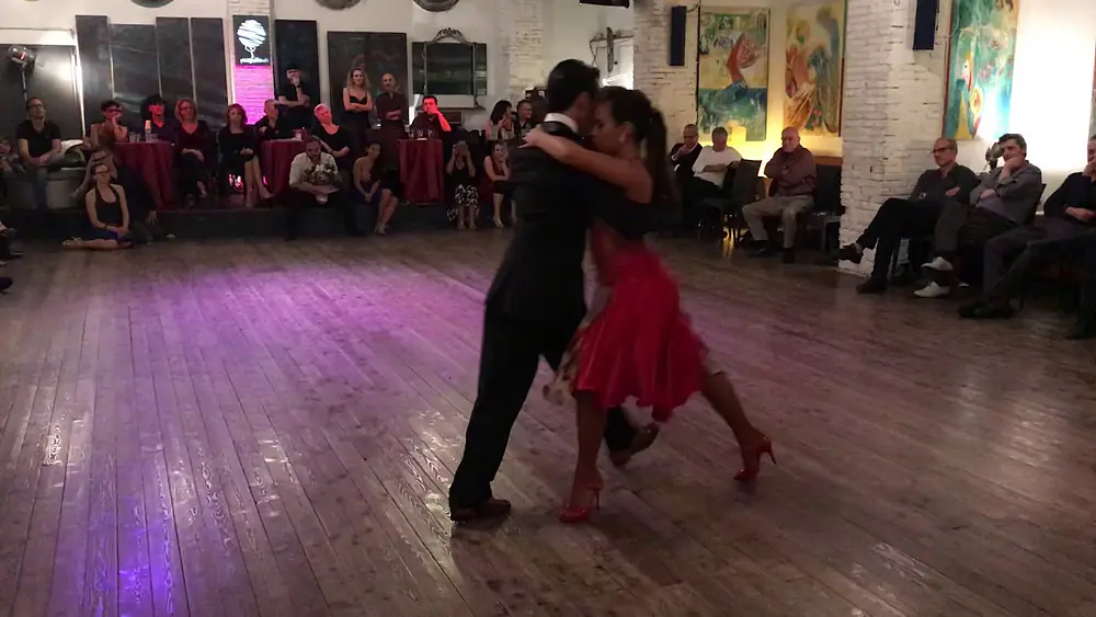 Video thumbnail for Juan David Vargas y Paulina Mejía - Milonga dei Barbari #4