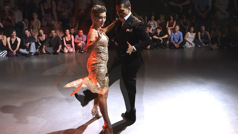 Video thumbnail for Tango: Sebastián Arce and Mariana Montes, 27/05/2016, Antwerpen Tango Festival, 2/4