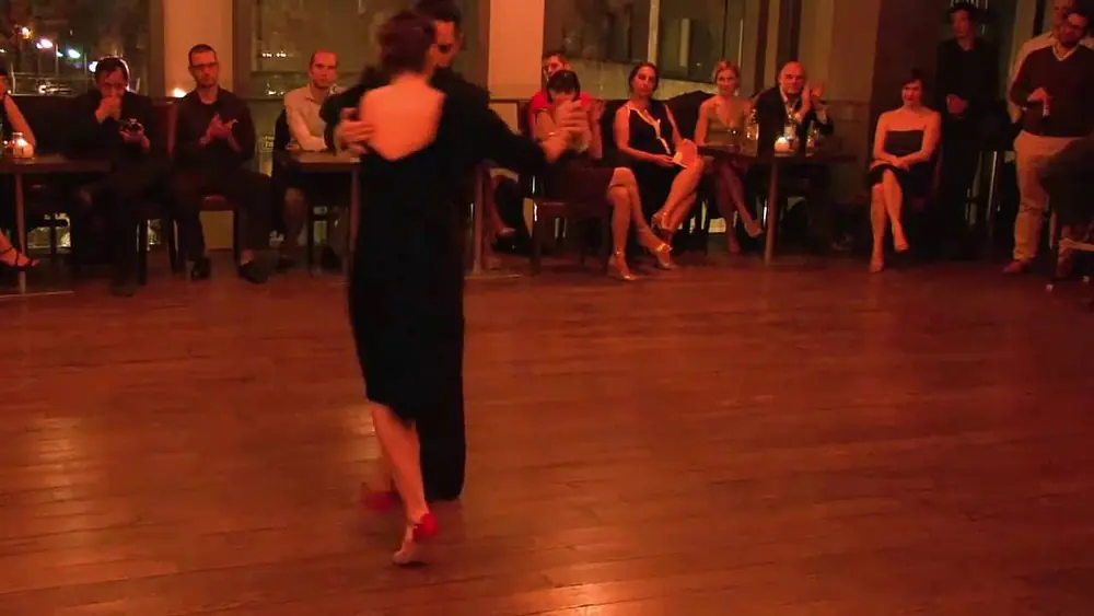 Video thumbnail for Juan Martin Carrara y Stefania Colina 2016 part 1 @Zagreb Embrace 2016