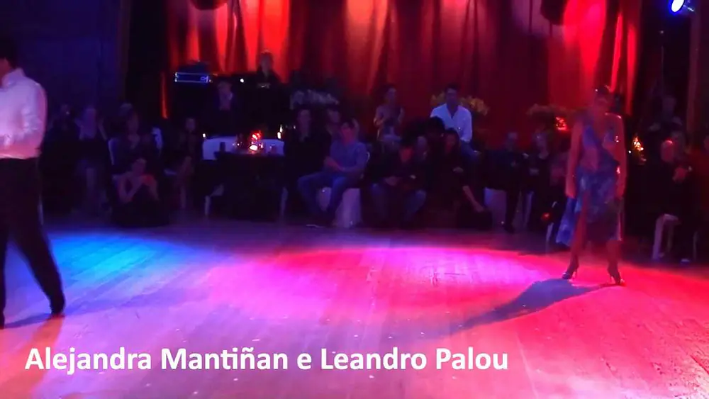 Video thumbnail for Dançando Tango - Alejandra Mantiñan e Leandro Palou 4/5