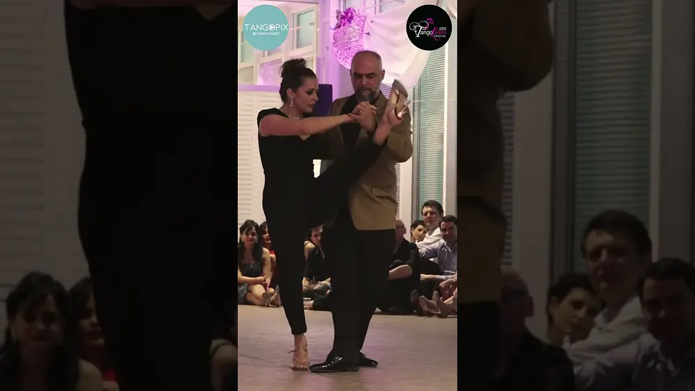 Video thumbnail for Maria Kalogera & Michalis Souvleris dance Carlos Di Sarli - Hoy al recordarla