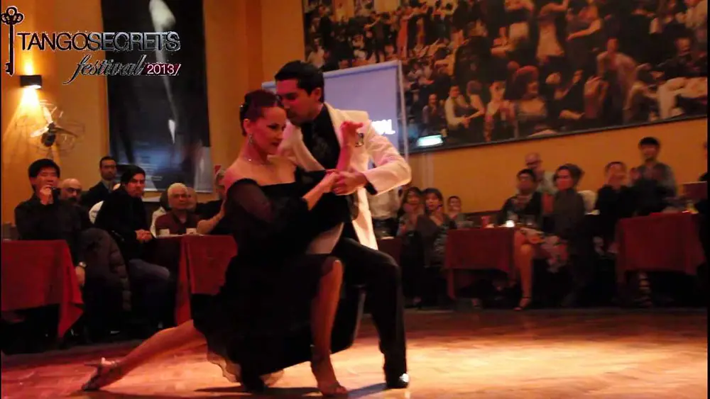 Video thumbnail for Alejandra Gutty y Octavio Fernandez en el Tango Secrets Festival 2013 02/03