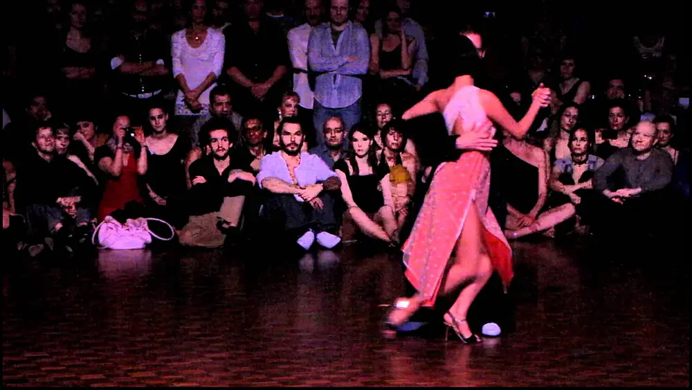 Video thumbnail for Michelle Marsidi and Joachim Dietiker @ Basel Tango Festvial (Switzerland) 2012 - 1