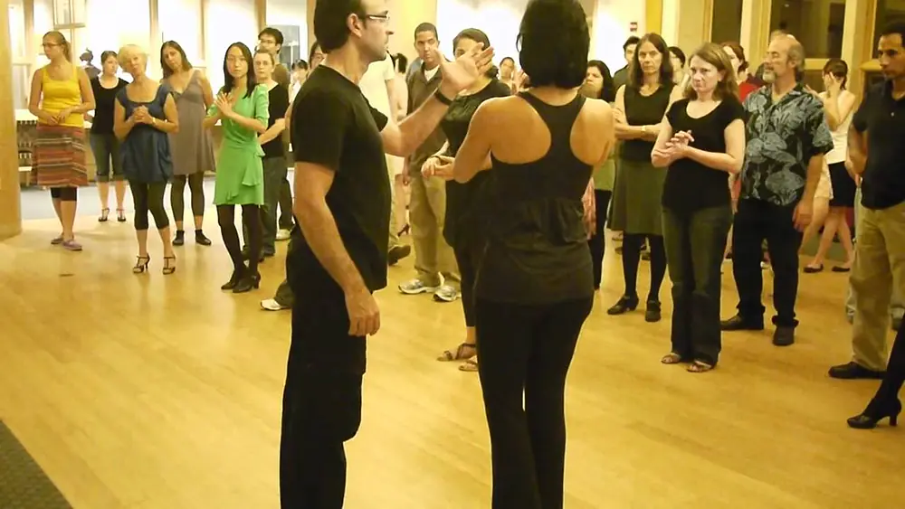 Video thumbnail for Dartmouth Tango Class 1 with Fernanda Ghi & Guillermo Merlo: "Power" (All Levels)