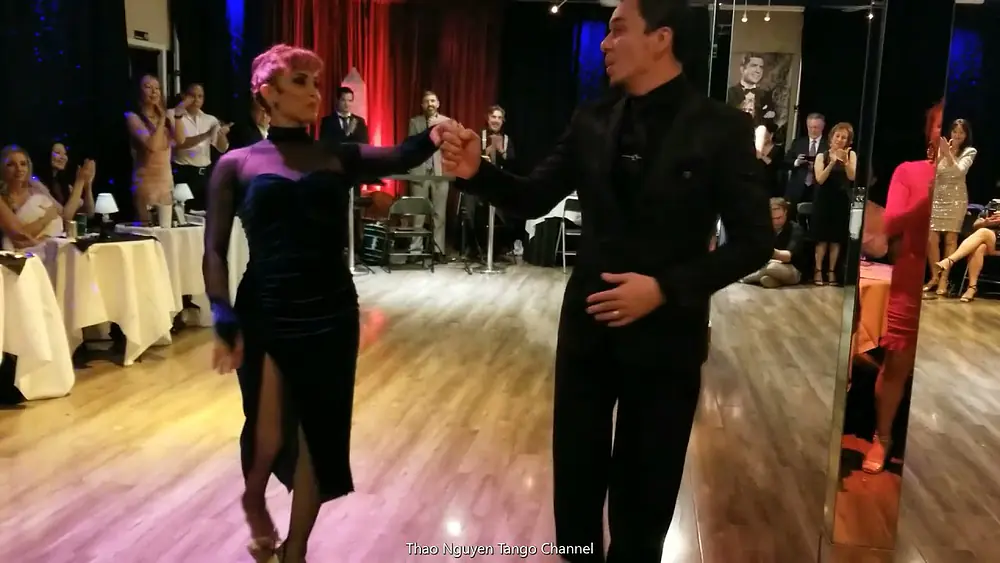 Video thumbnail for Miriam Larici & Leonardo Barrionuevo - Gallo Ciego - Dec 11, 2021