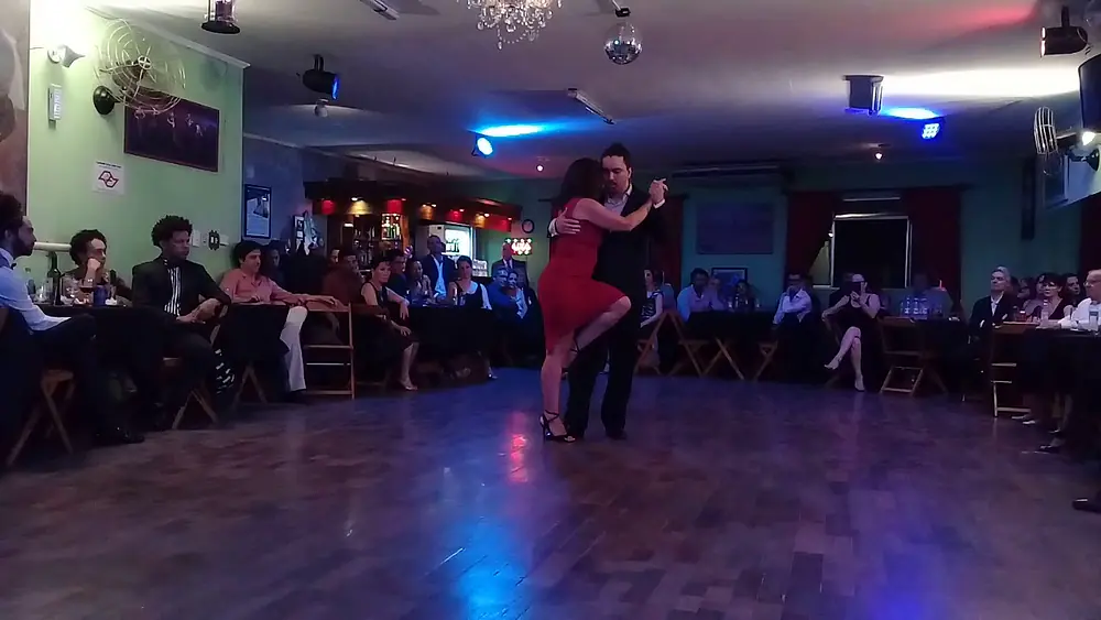 Video thumbnail for Corina De La Rosa e Reimi Kikuchi 2/2 - Tango BAires