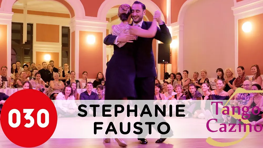 Video thumbnail for Stephanie Fesneau and Fausto Carpino – La milonga de Buenos Aires #FaustoyStephanie