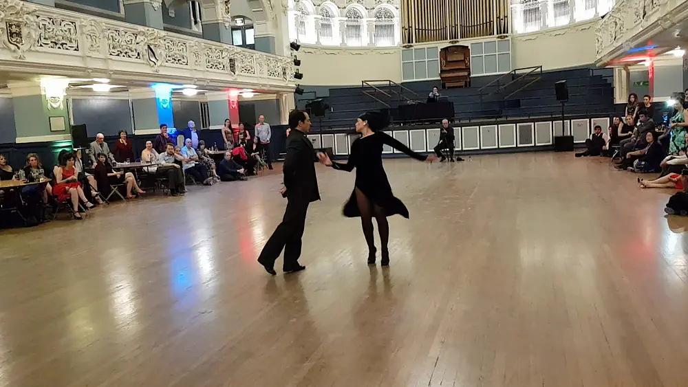 Video thumbnail for Geraldin Rojas & Ezequiel Paludi @ Oxford International Tango Festival 2019 2/3