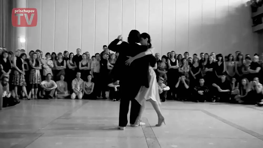 Video thumbnail for Gaston Torelli & Moira Castellano, 5th International Tango Camp Crimean Vacations 2010