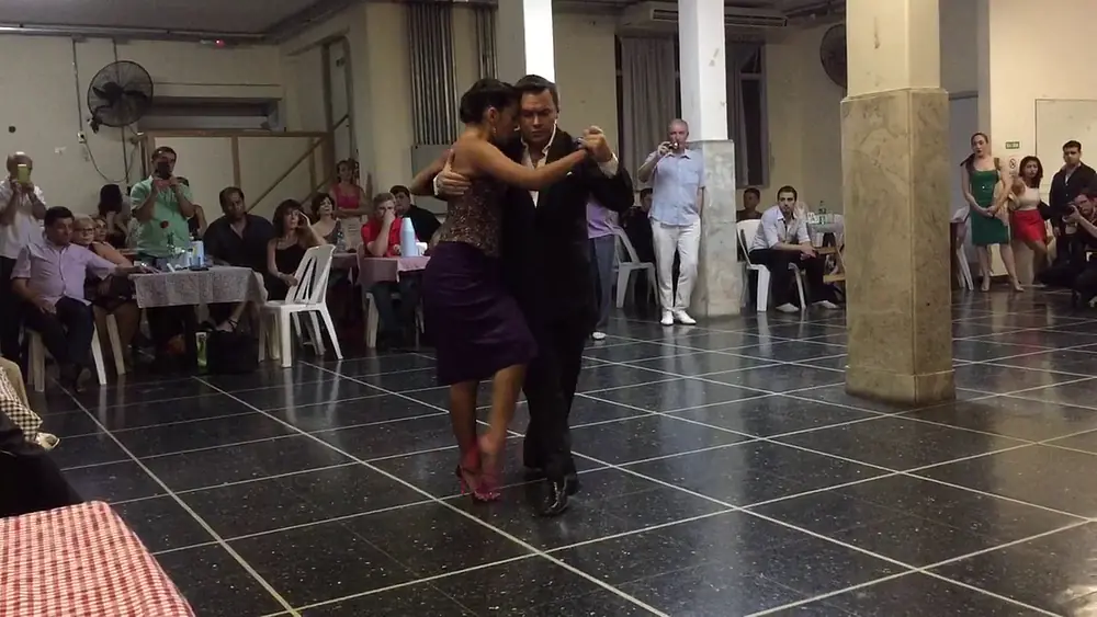 Video thumbnail for Gabriel Misse & Carla Espinoza Floreal Milonga January 29/17