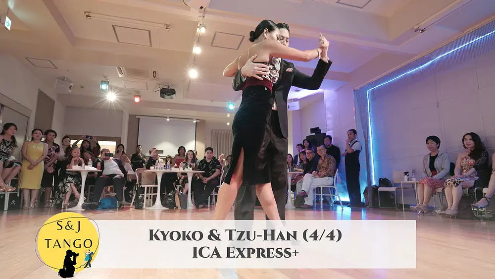 Video thumbnail for Tzu-Han & Kyoko - ICA EXPRESS Plus (Carlitos & Agustina Wel. Milonga) - 3/4 | Milonga de Mis Amores