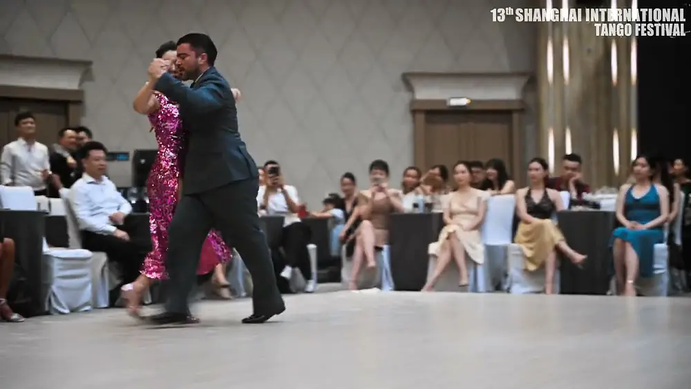 Video thumbnail for 13th Shanghai International Tango Festival -Vivian Yeh & Cristhian Sosa #4 (2023/07/28)