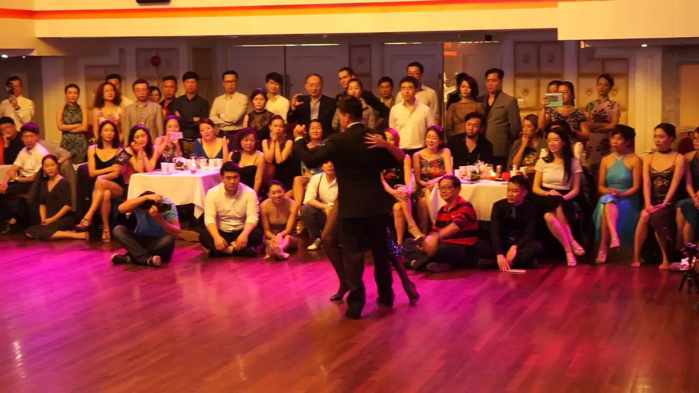 Video thumbnail for 5th Shanghai International Tango Marathon, Sebastian Achaval y Roxana Suarez performing at 2/4