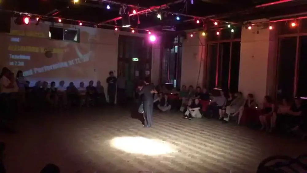 Video thumbnail for Alejandro Hermida & Nayla Vacca @ Negracha 29-08-14  First Tango