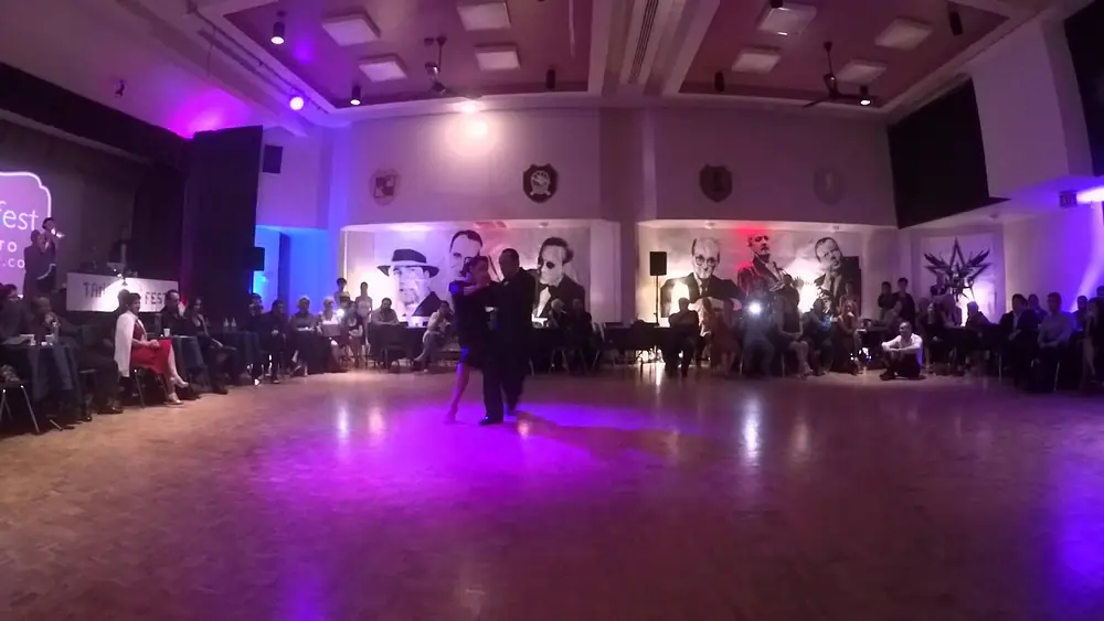 Video thumbnail for Mamiliano Cristiani & Jesica Arfenoni in Tango8Fest Toronto 2014  II
