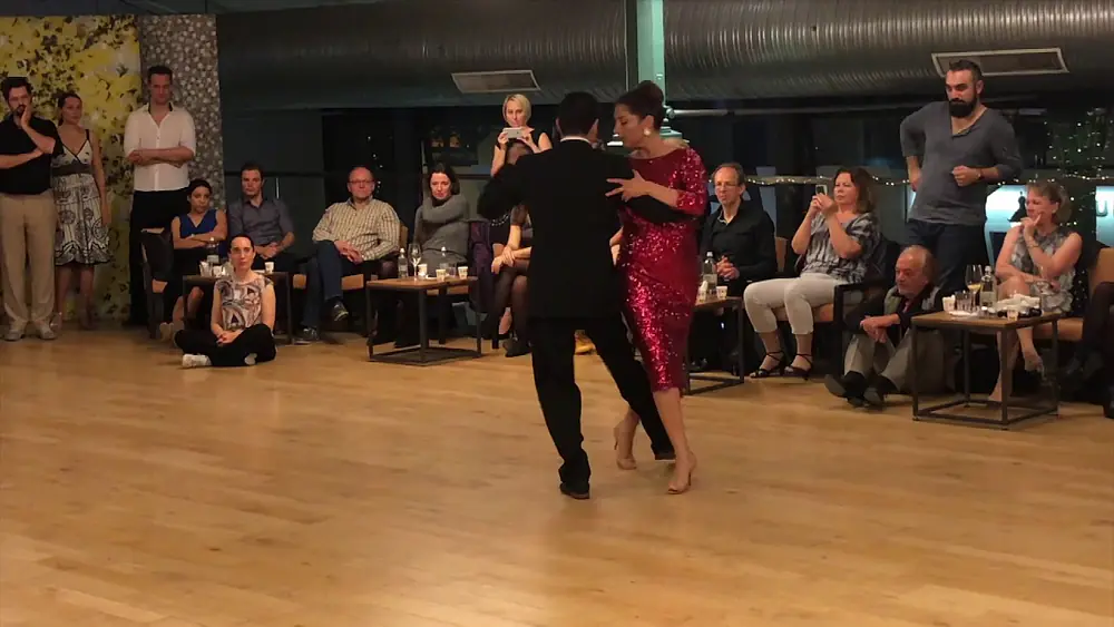 Video thumbnail for 2018 München - Tango Maestros Miriam Copello & Cristian Correa (2/3)