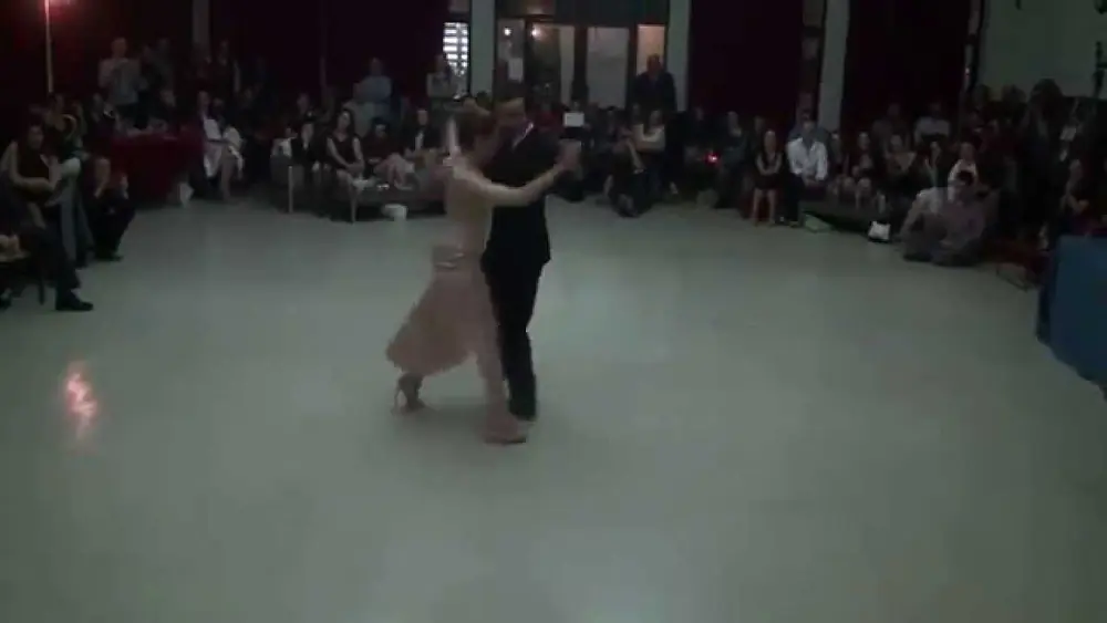 Video thumbnail for 4 - Gabriel Marino y Paola Tachetti, 2nd TangoAires Festival FEX, Xanthi 28/11/2015 - GREECE