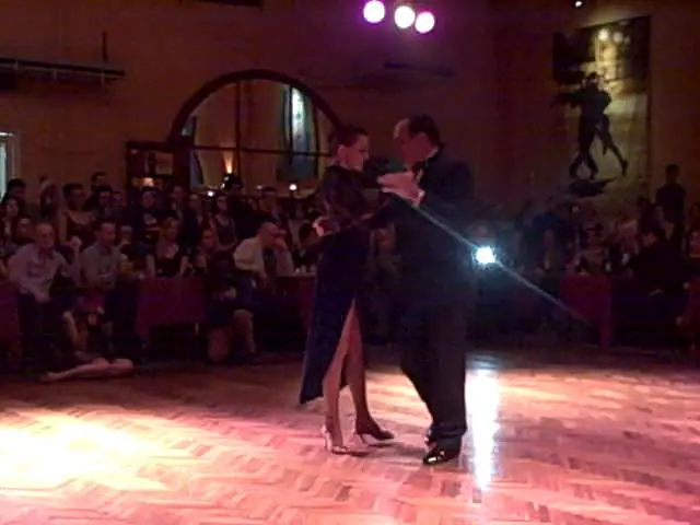 Video thumbnail for Alejandra Gutty y Pancho Martinez Pey ~ Tango Secrets Festival 2014