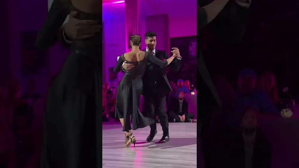 Video thumbnail for Paula Tejeda y Lucas Carrizo bailando Di Sarli 😍❤️ Follow @tangoexpo