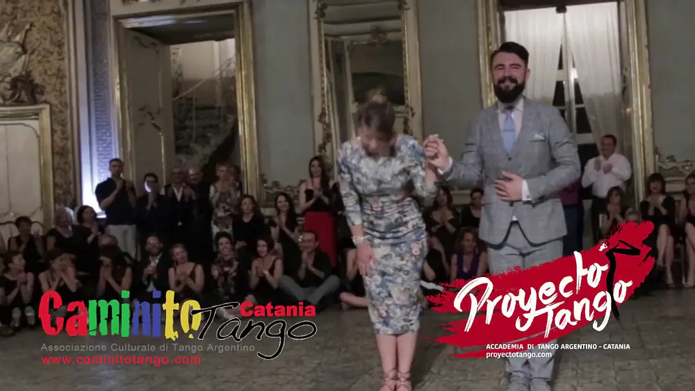 Video thumbnail for Maja Petrović & Marko Miljević - Palazzo Biscari, Catania 2018 - (4/4) - Milonga