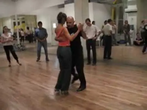 Video thumbnail for Jorge Firpo - Clase Milonga - Morena - Tango