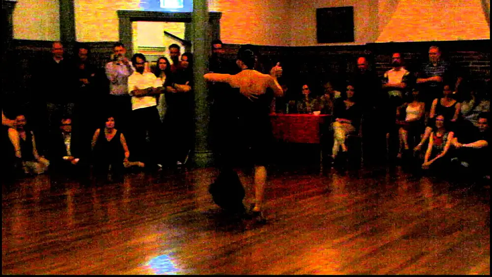 Video thumbnail for Claudio Forte and Barbara Carpino @ Bergen May 2012 - 3