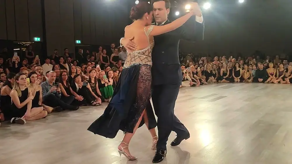 Video thumbnail for Exquisite Tango Performance by Facundo Pinero & Vanesa Villalba - "A Los Amigos" by Osvaldo Pugliese