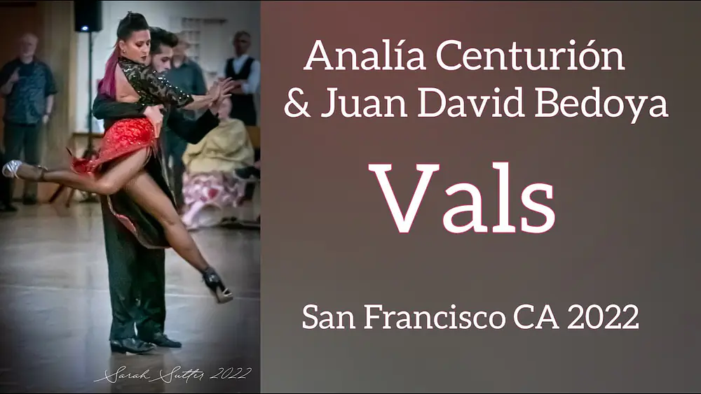 Video thumbnail for 🌪 Analía Centurión and David Bedoya San Francisco CA - VALS 🌪