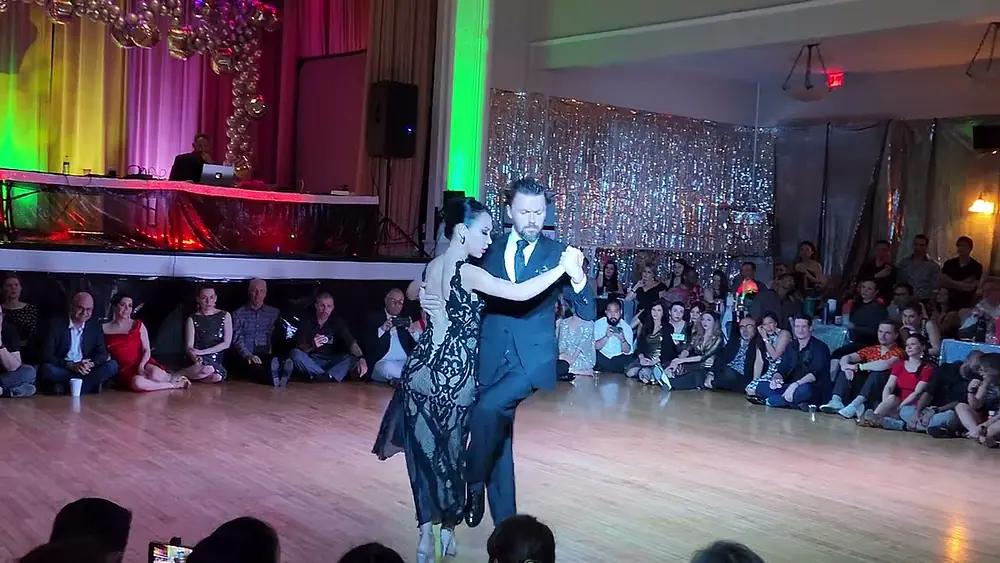 Video thumbnail for Argentine tango: Sagdiana Hamzina & Dmitry Vasin - Por Qué la Quise Tanto