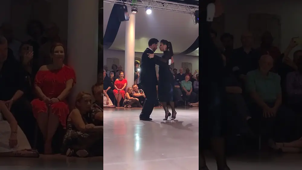 Video thumbnail for Los Totis : Christian Marqués  y Virginia Gomez , Mallorca tango festival, 2024