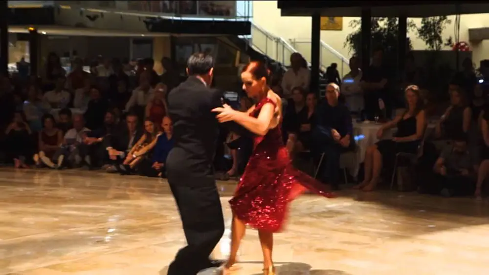 Video thumbnail for Invierno Tango Festival 2016 Esteban Moreno y Claudia Codega