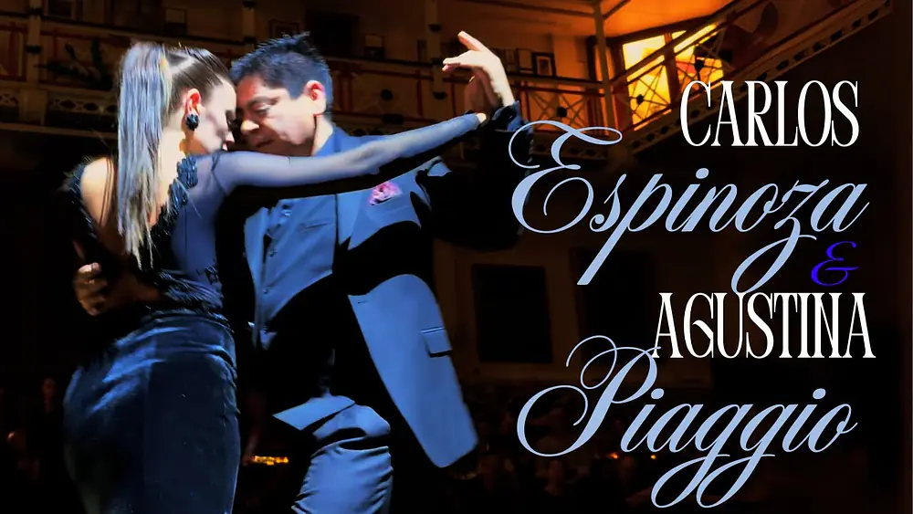 Video thumbnail for The Legends of Tango: Carlitos Espinoza & Agustina Piaggio Live in London (4K Quality)