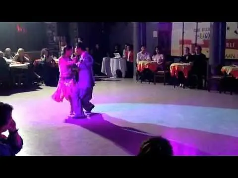 Video thumbnail for Christian Marquez y Virginia Gomez - 2012 Leaders Tango Week, Closing Milonga