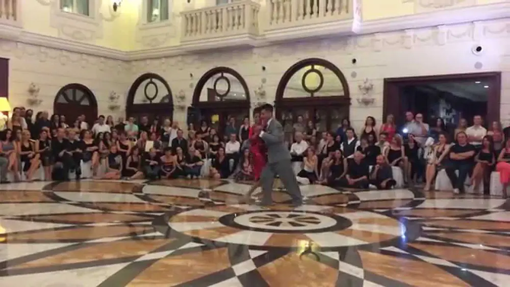 Video thumbnail for Tango Meeting Caserta 23 maggio 2015, esibizione di  Sebastian Achaval & Roxana Suarez