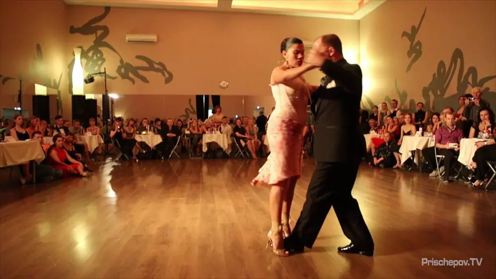 Video thumbnail for Sebastian Misse & Andrea Reyero, 2-4, Moscow, Russia, Second Russian Tango Congress 2016