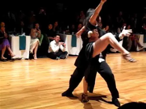 Video thumbnail for Horacio Godoy Y Laura Zaracho , Nov 2010 Grand Milonga Performance 1 @ Hong Kong Tango Festival
