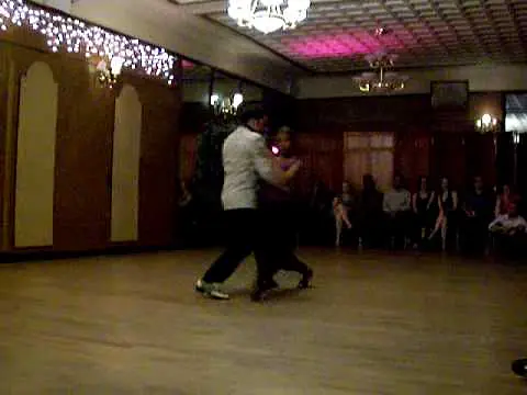 Video thumbnail for Diana Giraldo & Carlo Paredes Tango Performance 2