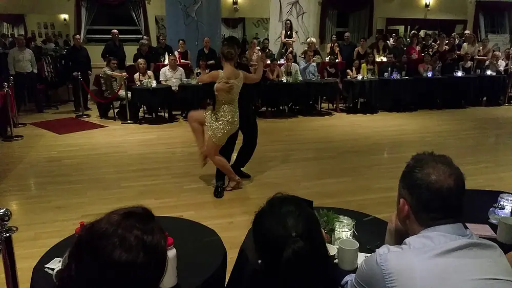 Video thumbnail for Argentine tango: Maja Petrović & Marko Miljević - Yuyo Brujo