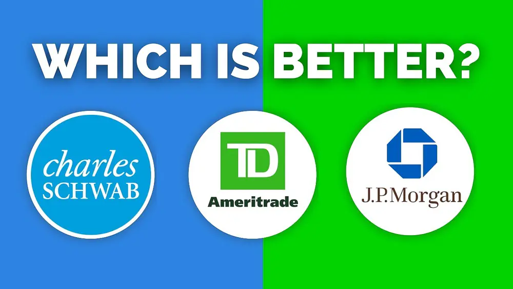 Video thumbnail of Charles Schwab Vs Td Ameritrade Vs Jp Morgan - Which Is Better?