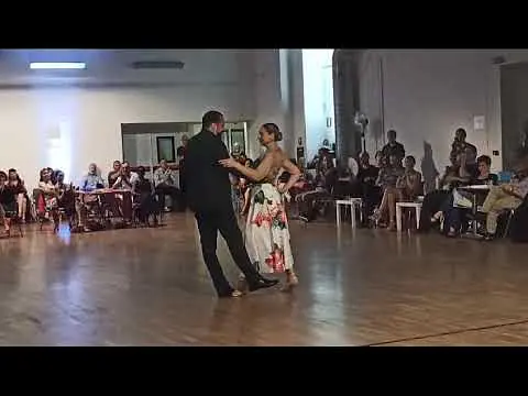 Video thumbnail for Rino Fraina e Graziella Pulvirenti  -  "Mi Dolor"  - Juan D'Arienzo -