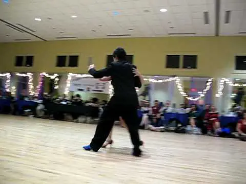 Video thumbnail for Fernando Sanchez and Ariadna Naveira (Second performance)