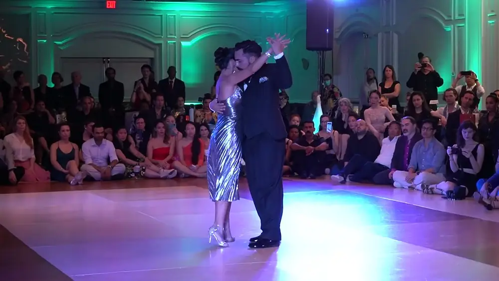 Video thumbnail for Jonathan Saavedra and Clarisa Aragón @ SCTC 2024 Mar 10 - Tango 4/4