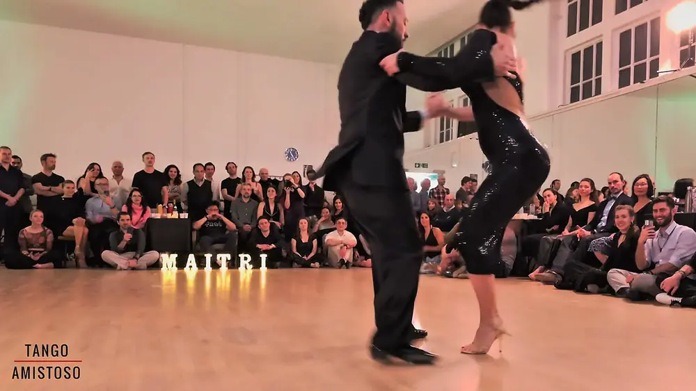 Video thumbnail for Loukas Balokas and Georgia Priskou, Valsecito Criollo - Juan D'Arienzo, Milonga Maitri 2025 (2/5)