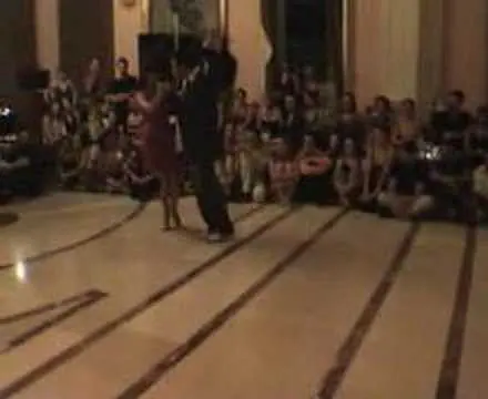 Video thumbnail for Syros 2007 - Fabian Salas & Carolina del Rivero (1)