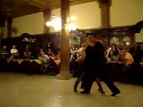Video thumbnail for Osvaldo Zotto y Lorena Ermocida / Tango 1