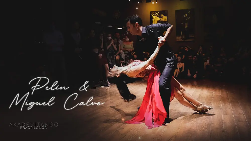 Video thumbnail for Pelin & Miguel CALVO, Pavadita/Orquesta Color Tango, Video 2/3